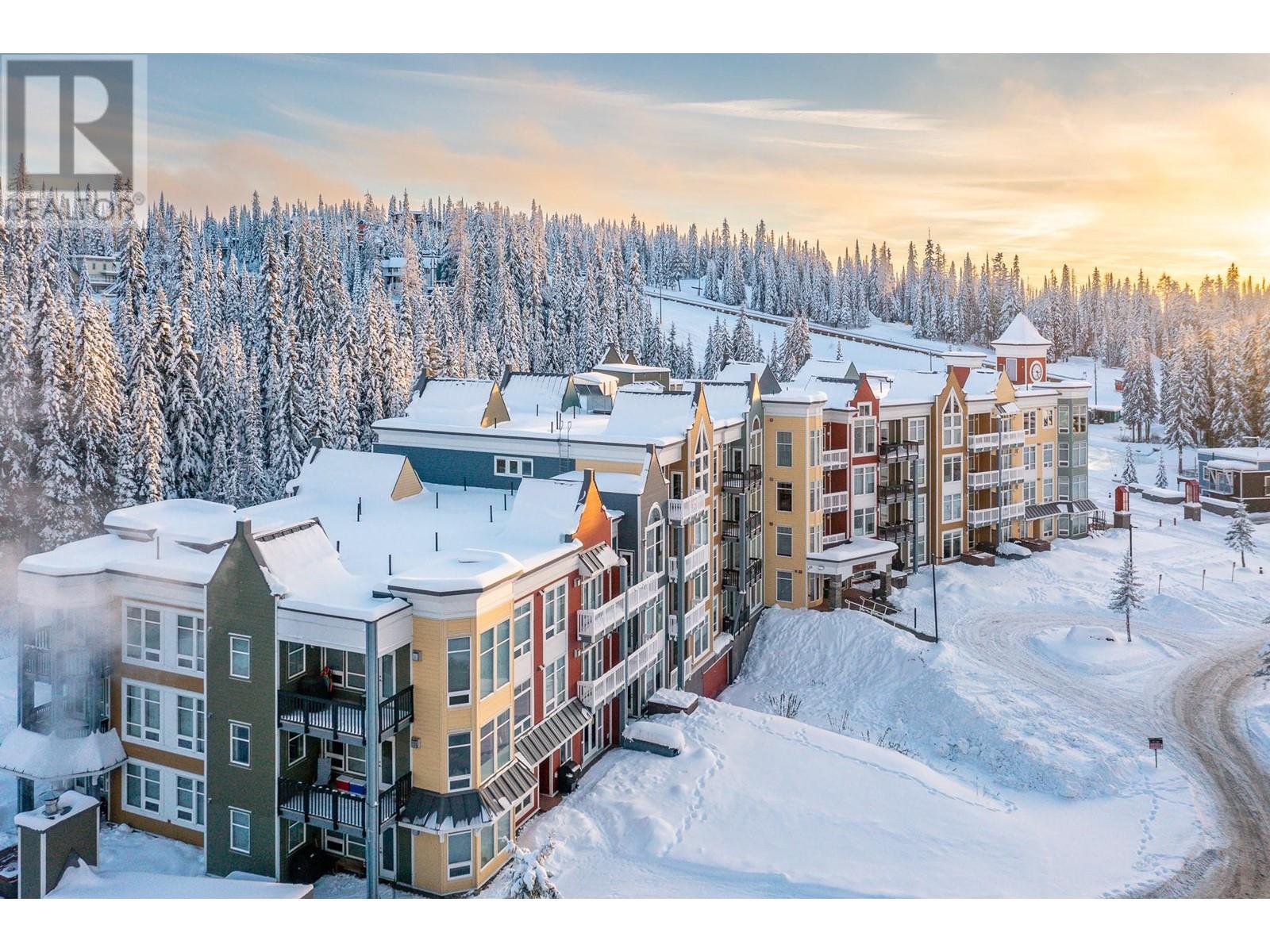 30 Monashee Road Unit# 310, Silver Star, BC - Outdoor