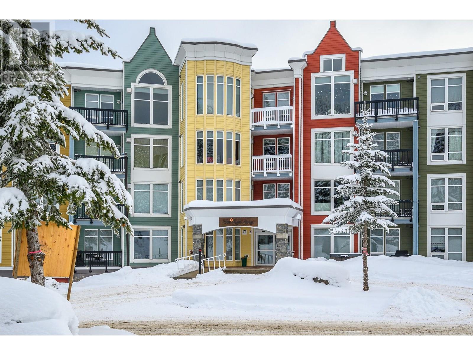 30 Monashee Road Unit# 310, Silver Star, BC - Outdoor With Facade