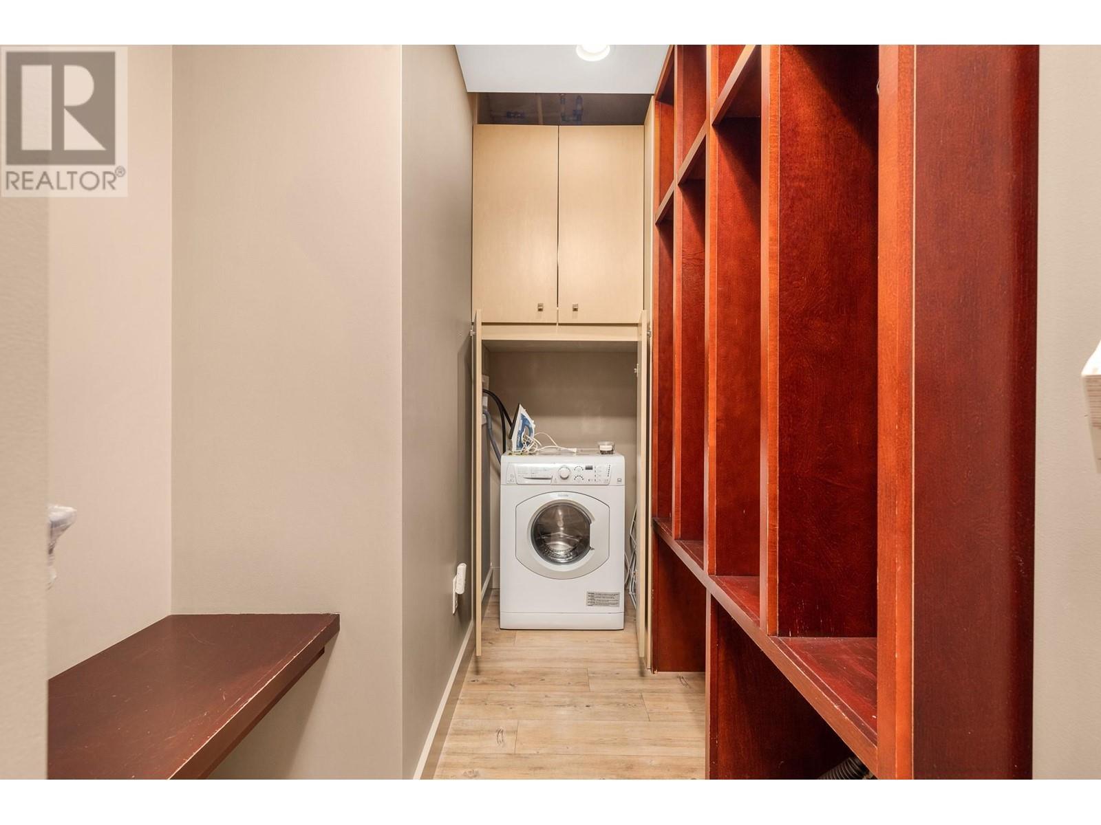 30 Monashee Road Unit# 310, Silver Star, BC - Indoor Photo Showing Laundry Room