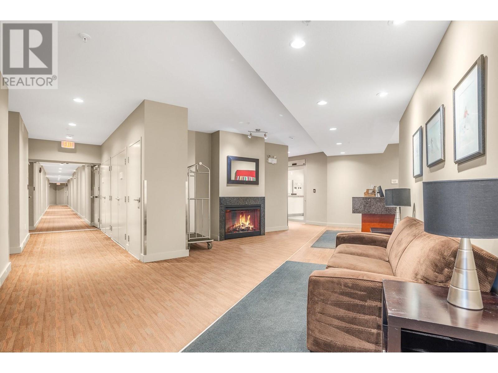 30 Monashee Road Unit# 310, Silver Star, BC - Indoor With Fireplace