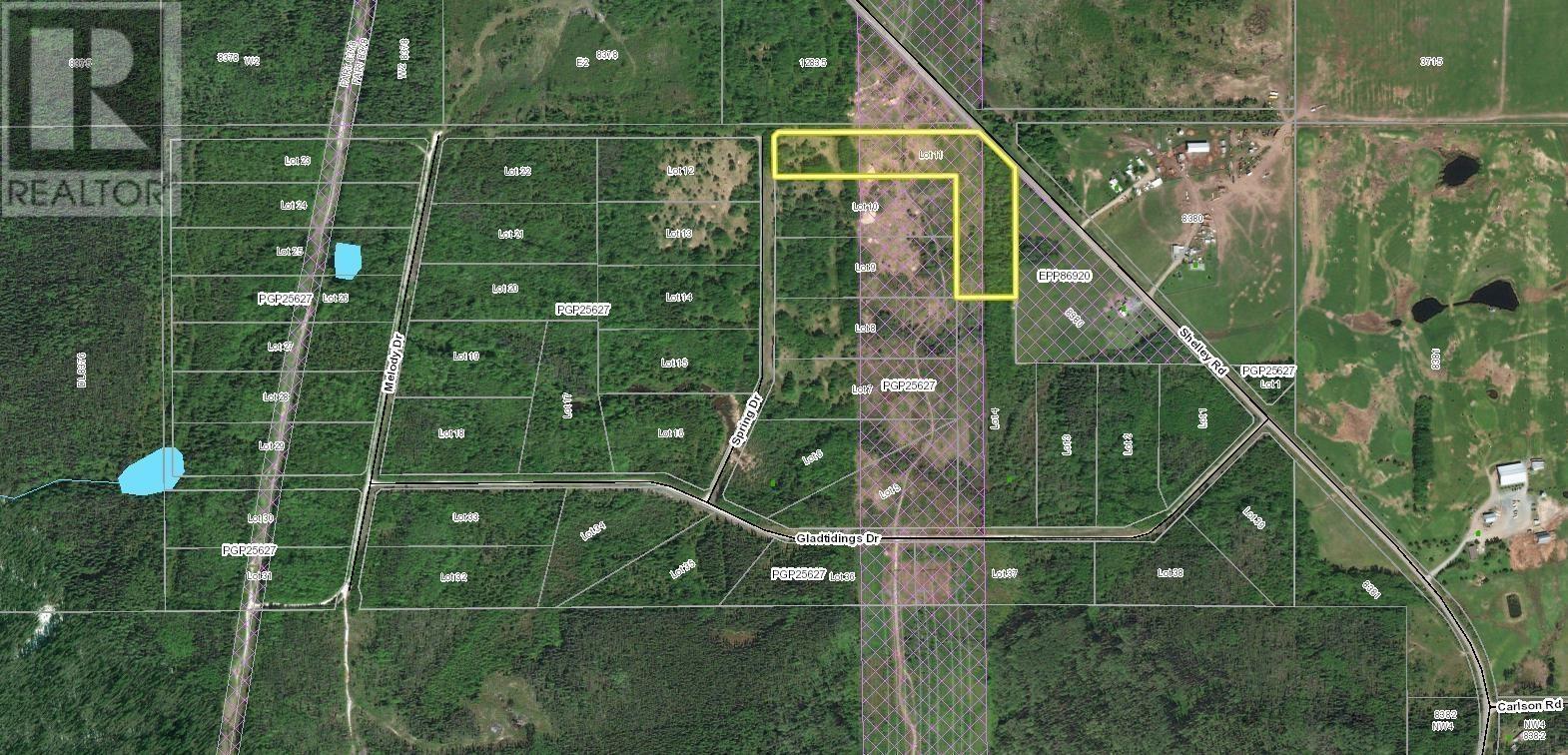Lot 11 Spring Drive, Prince George, BC