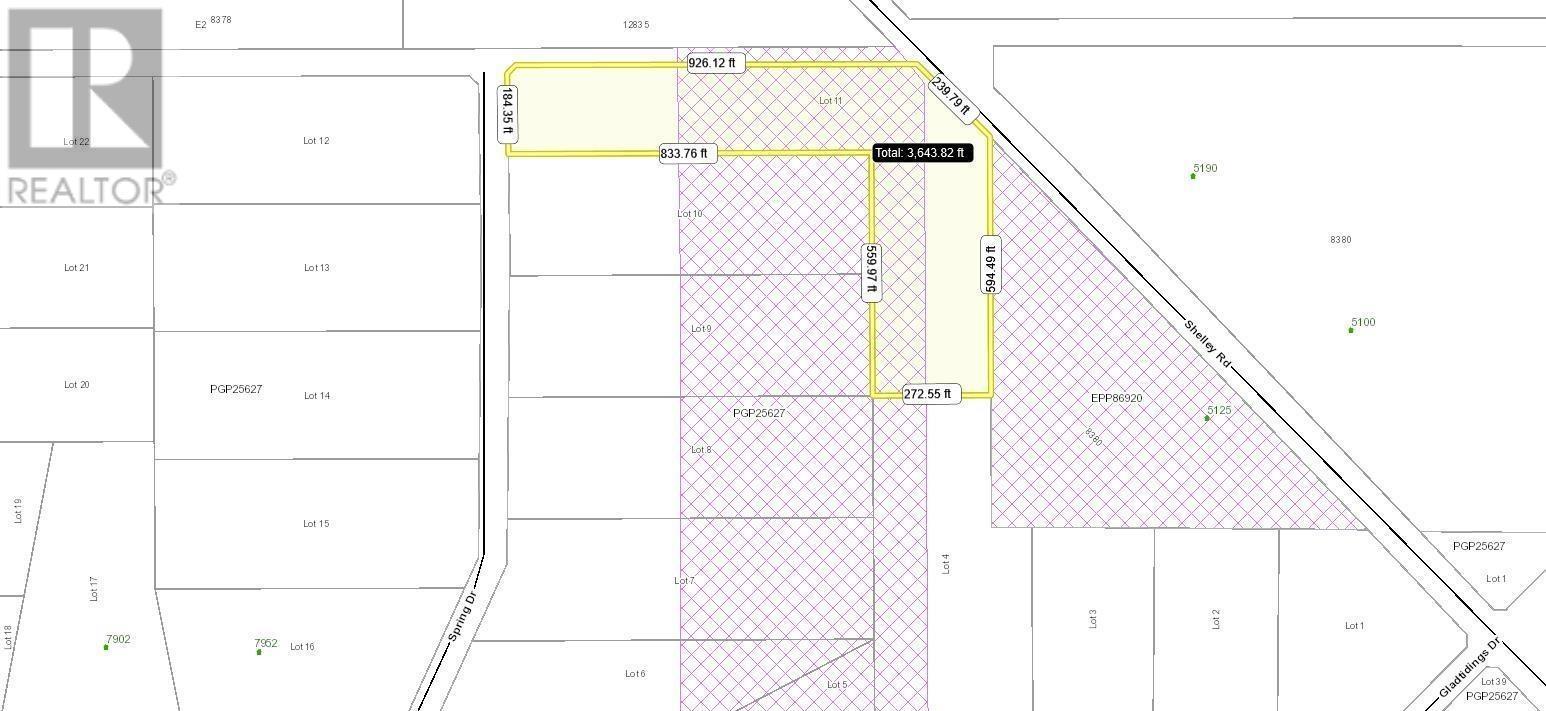 Lot 11 Spring Drive, Prince George, BC