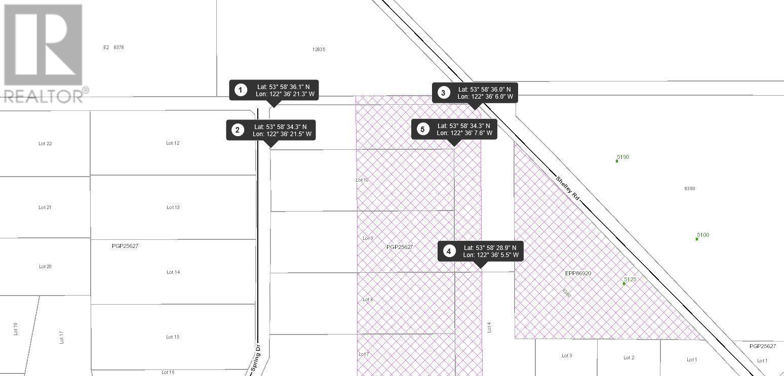 Lot 11 Spring Drive, Prince George, BC