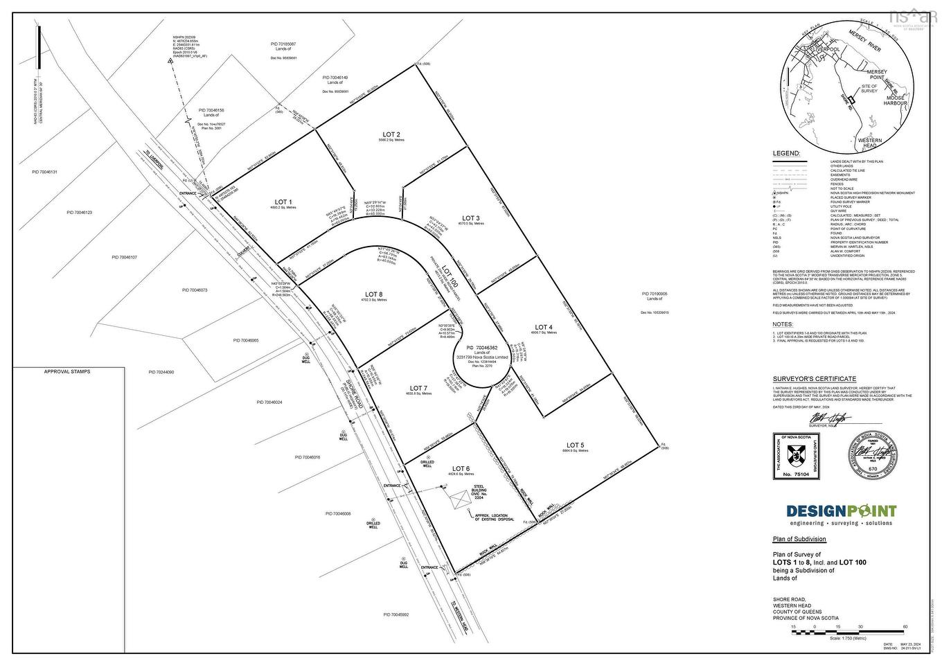 Lot 1 Larry Seldon Lane, Western Head, NS