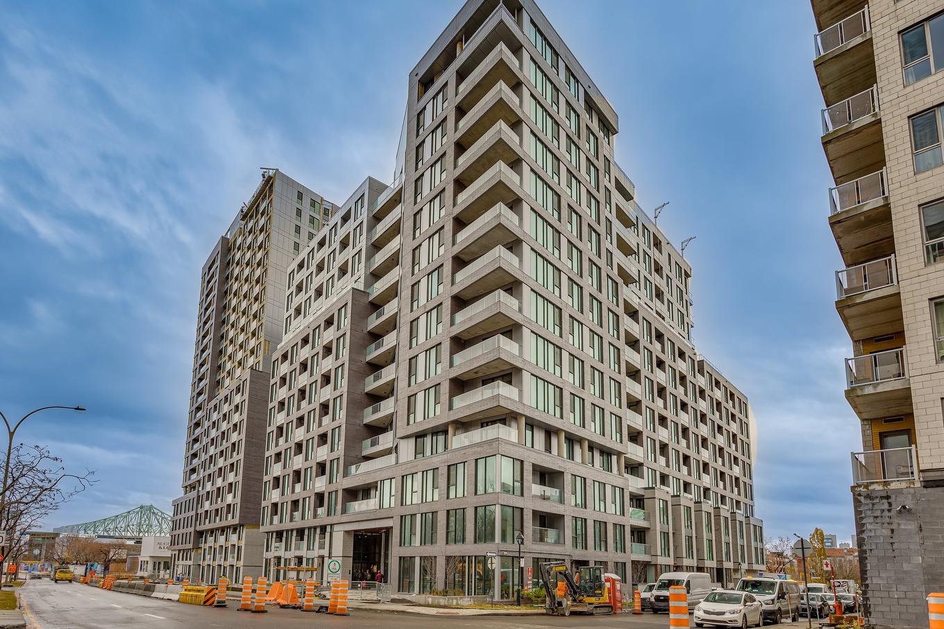 Façade - 222-1150 Boul. René-Lévesque E., Montréal (Ville-Marie), QC - Outdoor With Balcony With Facade