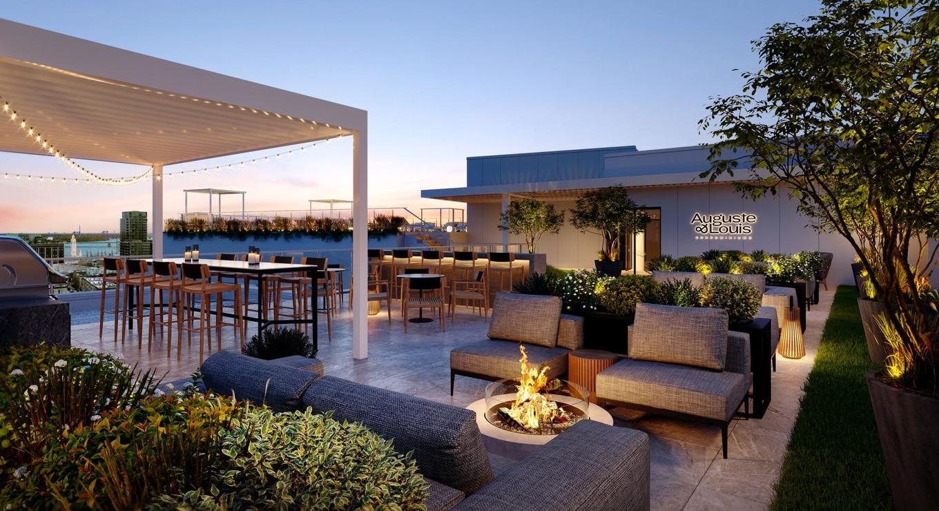 Terrasse - 222-1150 Boul. René-Lévesque E., Montréal (Ville-Marie), QC - Outdoor With Deck Patio Veranda