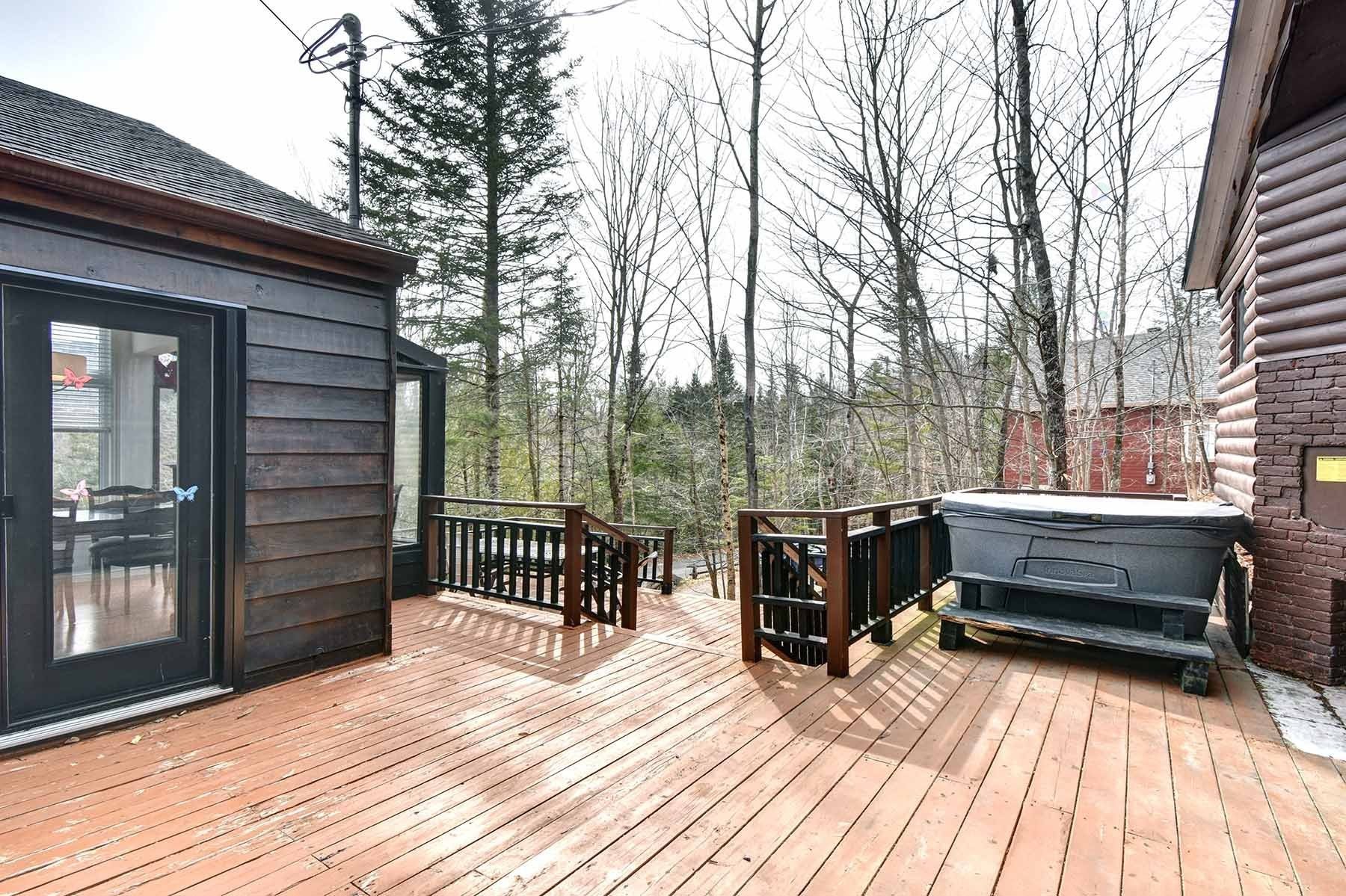 Extérieur - 133 Rue St-Jean, Mont-Tremblant, QC - Outdoor With Deck Patio Veranda With Exterior