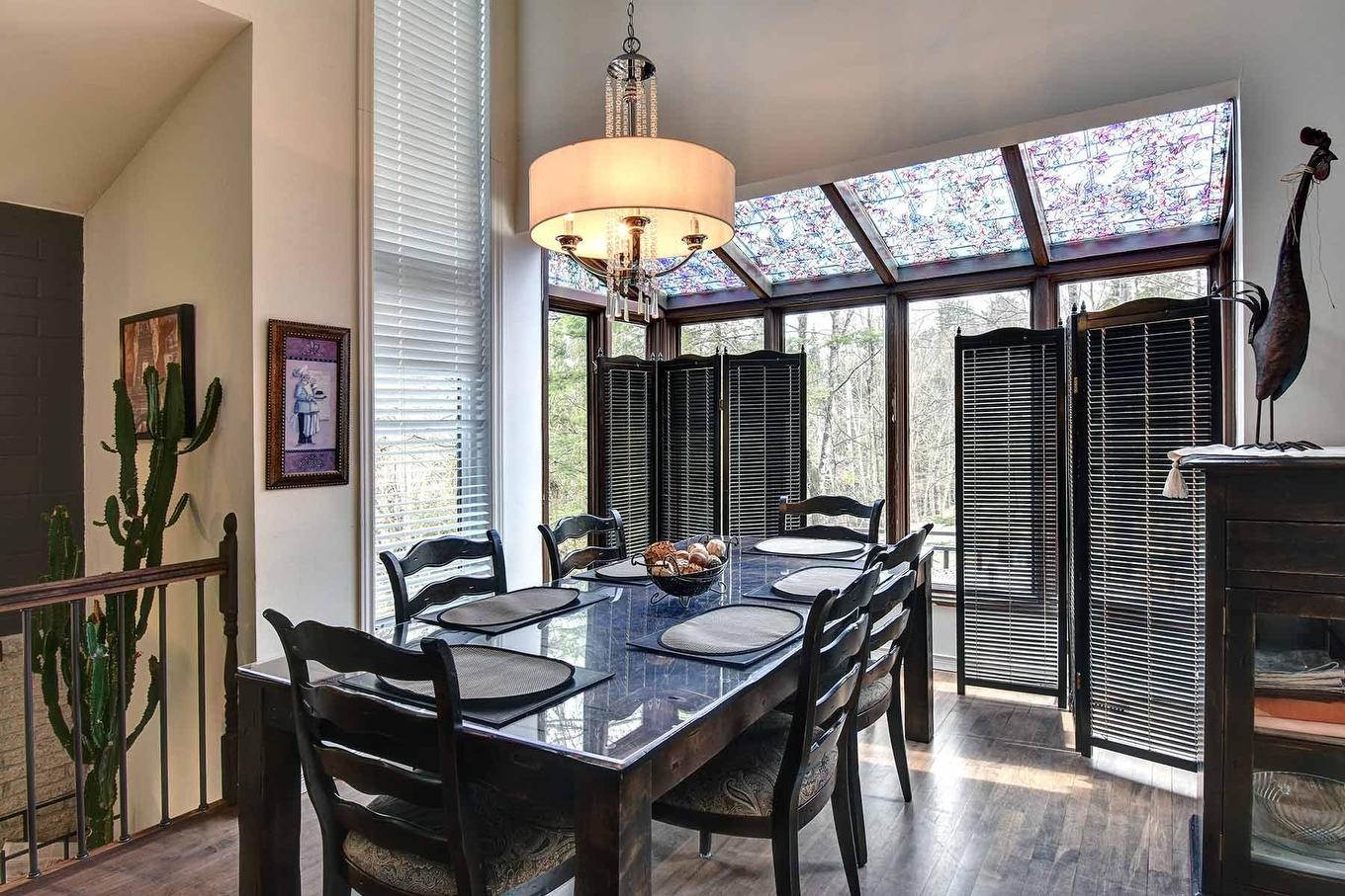 Dining room - 133 Rue St-Jean, Mont-Tremblant, QC - Indoor Photo Showing Dining Room