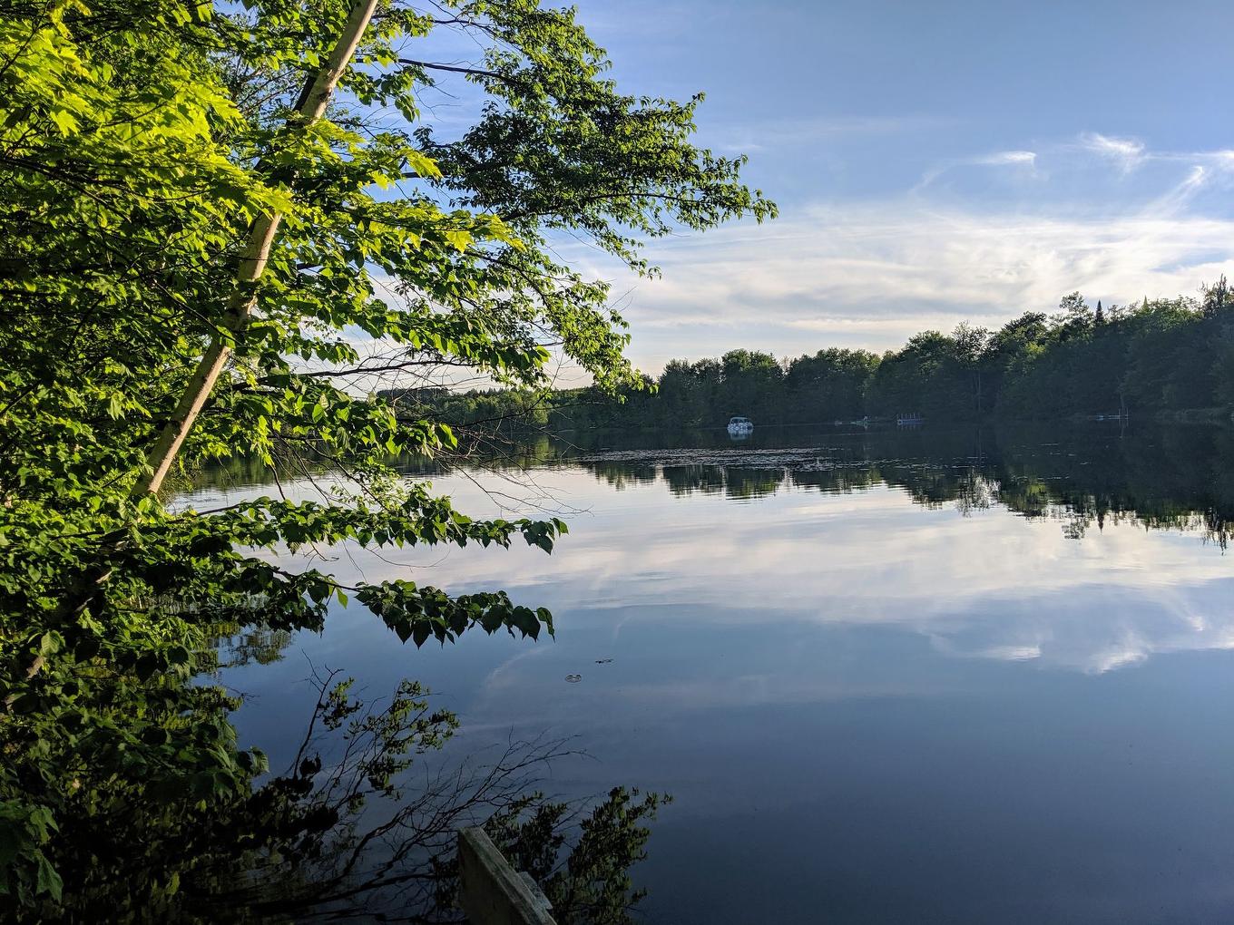 Vue sur l'eau - 205 36E Avenue N., Saint-Georges, QC - Outdoor With Body Of Water With View