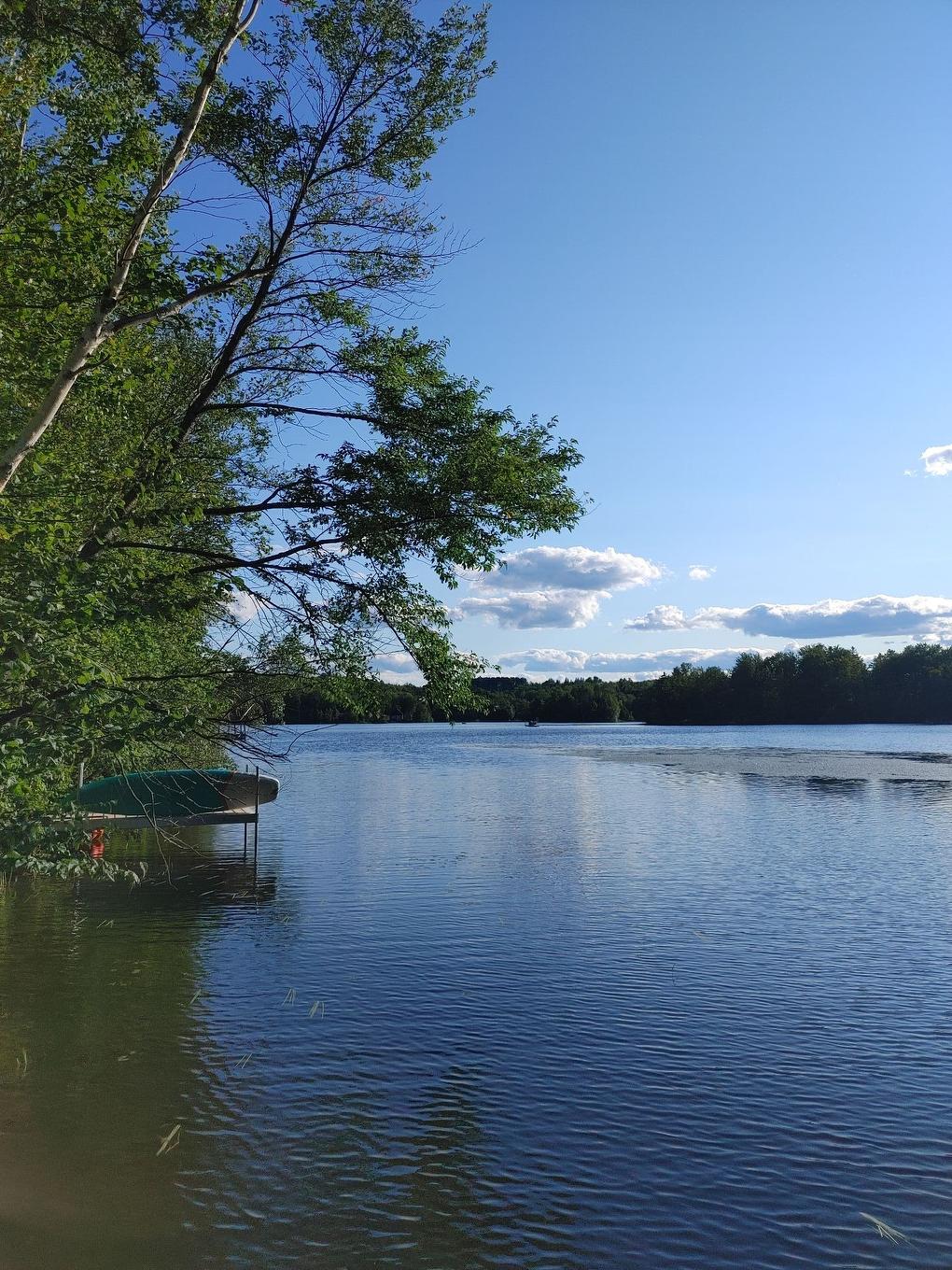 Vue sur l'eau - 205 36E Avenue N., Saint-Georges, QC - Outdoor With Body Of Water With View