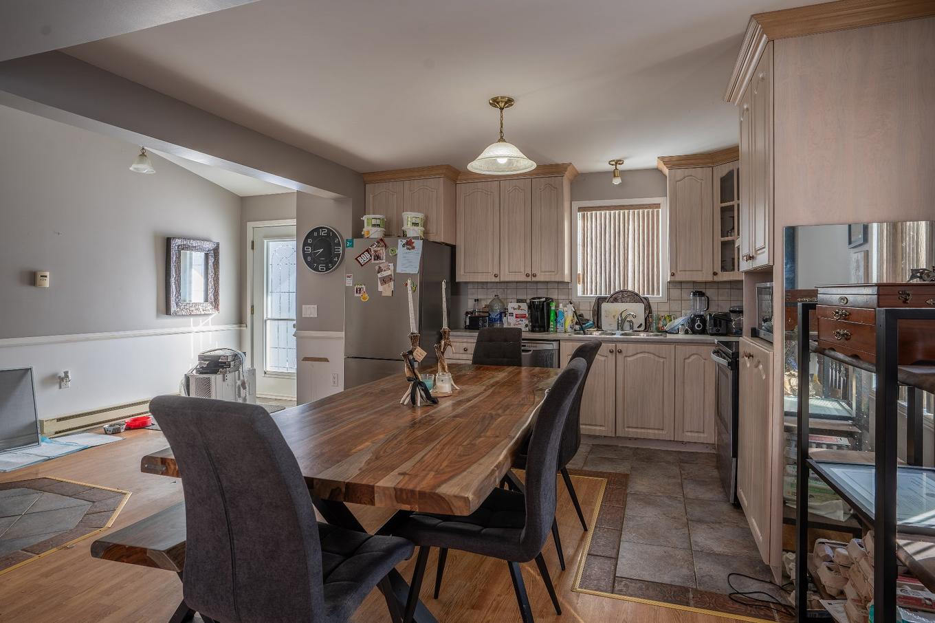 Salle à manger - 205 36E Avenue N., Saint-Georges, QC - Indoor Photo Showing Dining Room