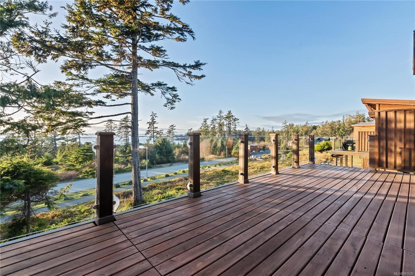 212-515 Marine Dr, Ucluelet, BC - Outdoor With Body Of Water With Deck Patio Veranda With View