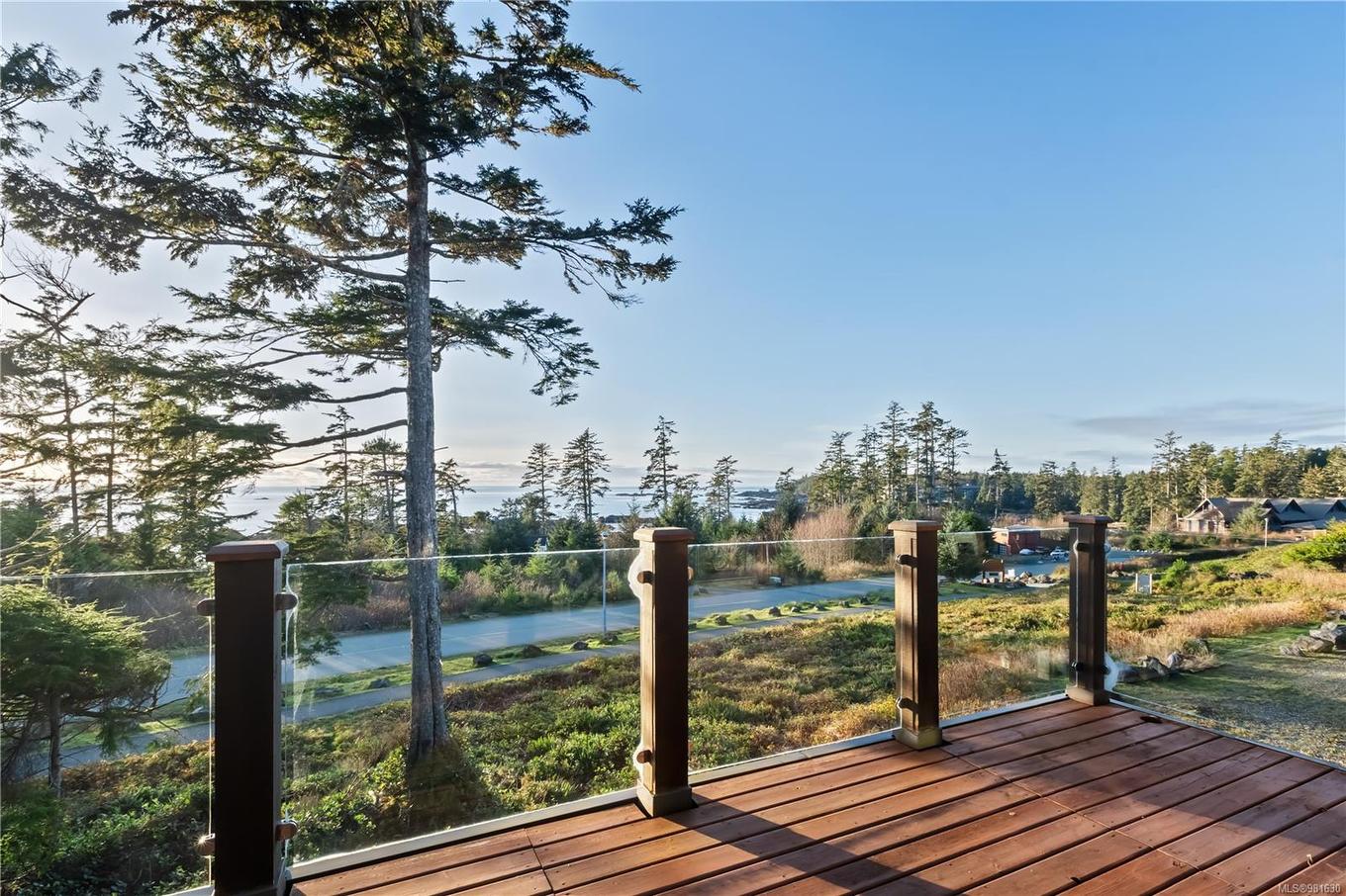 212-515 Marine Dr, Ucluelet, BC - Outdoor With Body Of Water With Deck Patio Veranda With View