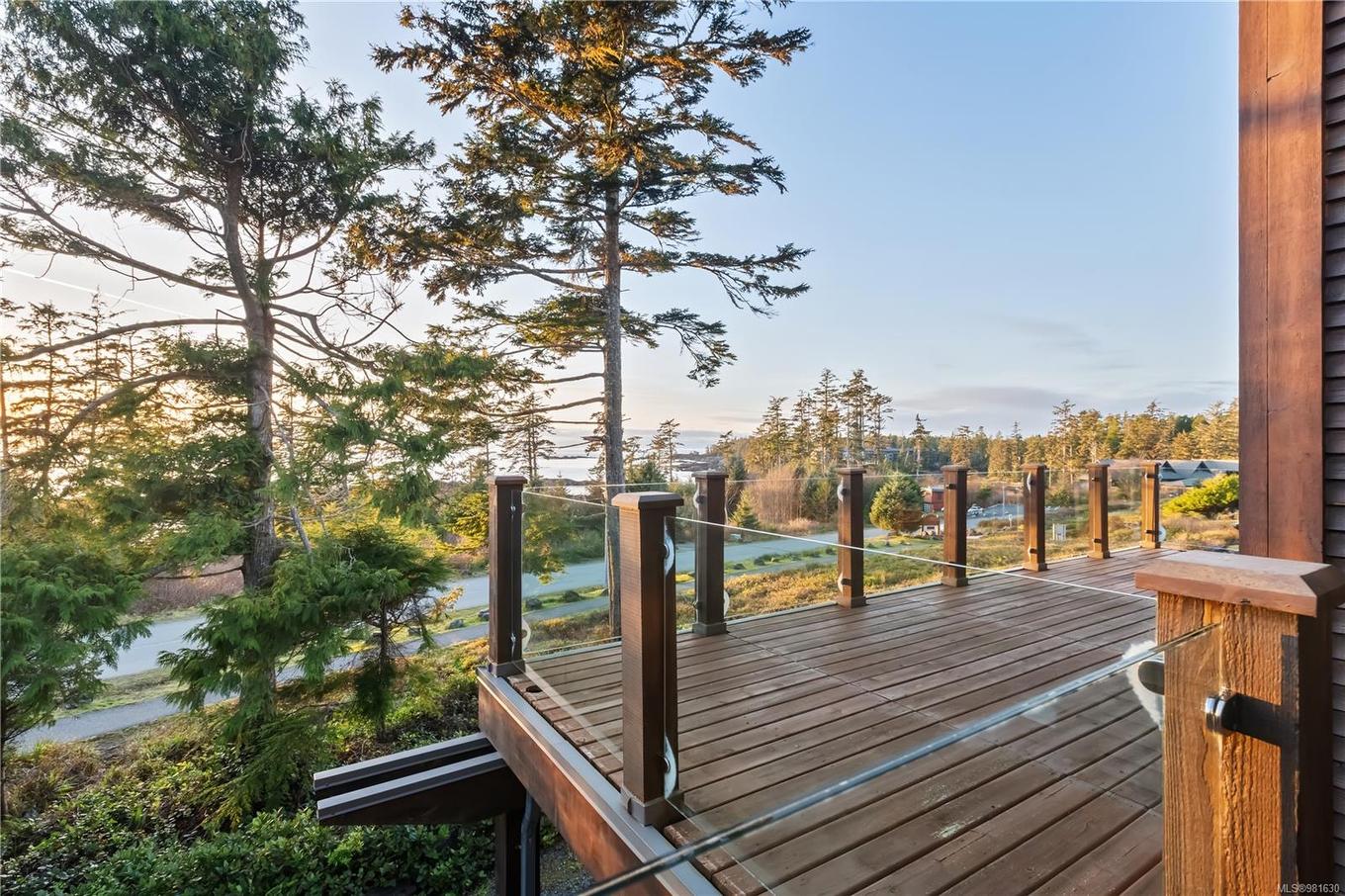212-515 Marine Dr, Ucluelet, BC - Outdoor With Body Of Water With Deck Patio Veranda With View
