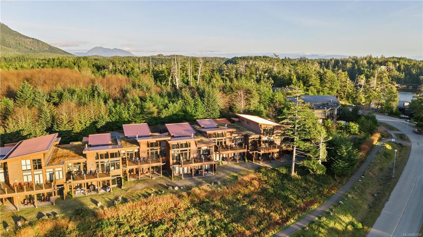 212-515 Marine Dr, Ucluelet, BC - Outdoor With View