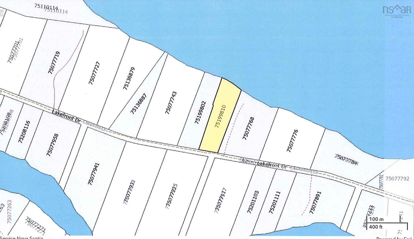 Lot 9B Lakefront Drive, Loch Lomond West, NS