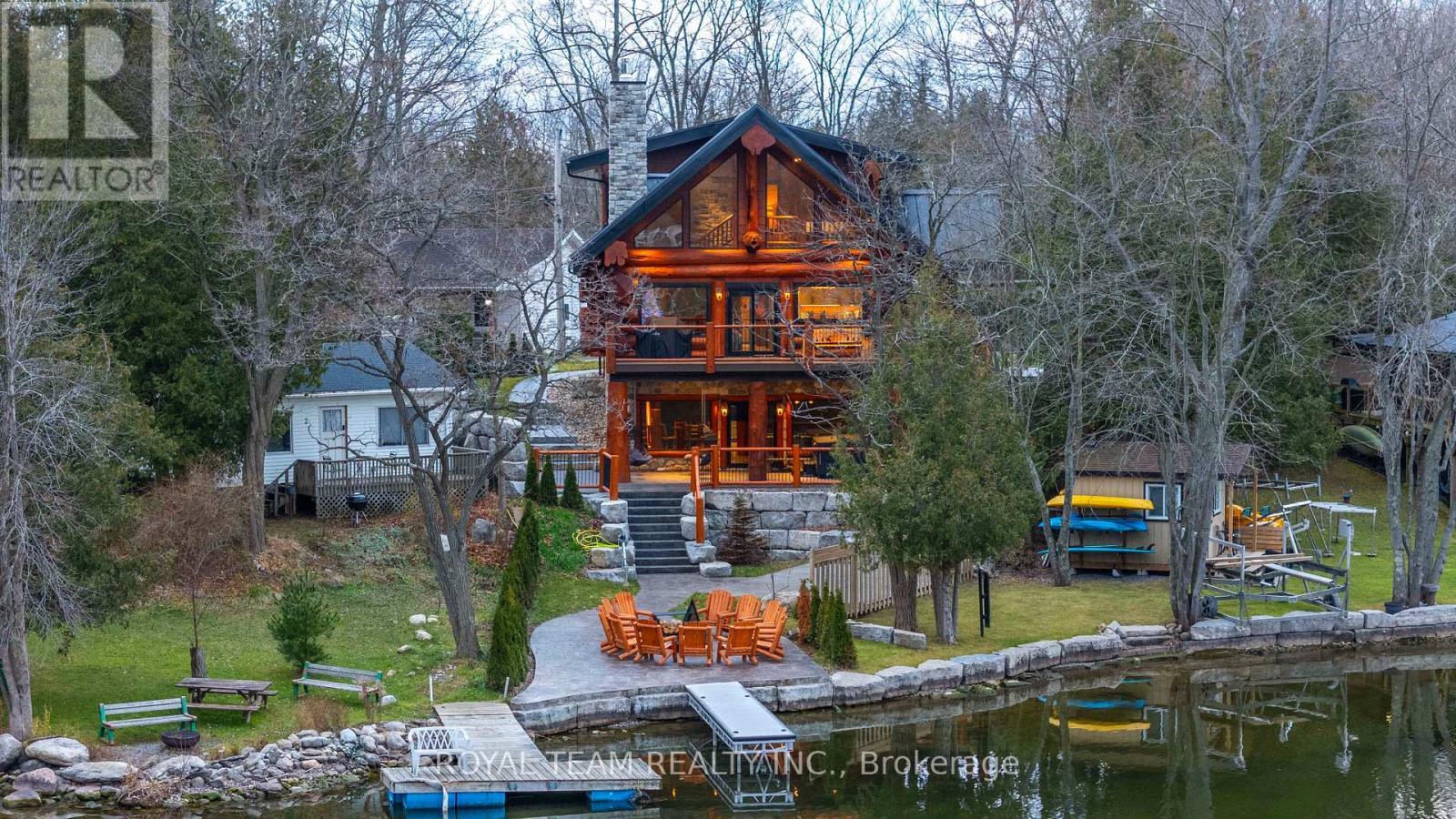 206 Dunfords Lane, Trent Hills, ON - Outdoor With Body Of Water