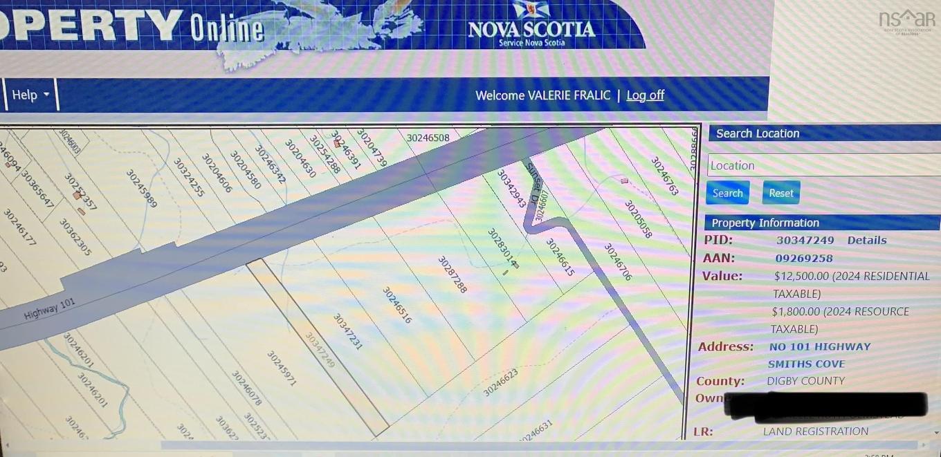 101 Highway, Smiths Cove, NS