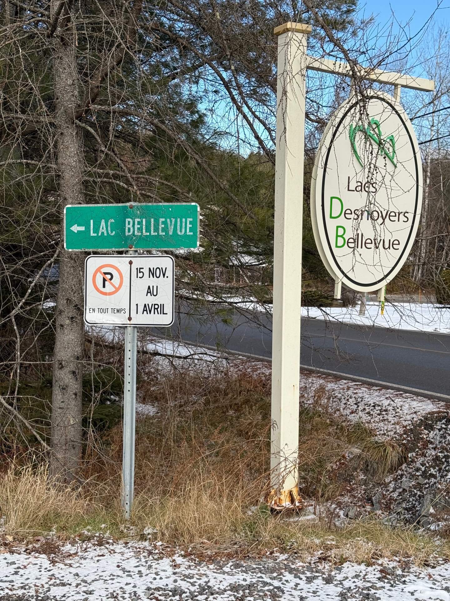 Nearby - Rue Labrecque, Saint-Calixte, QC