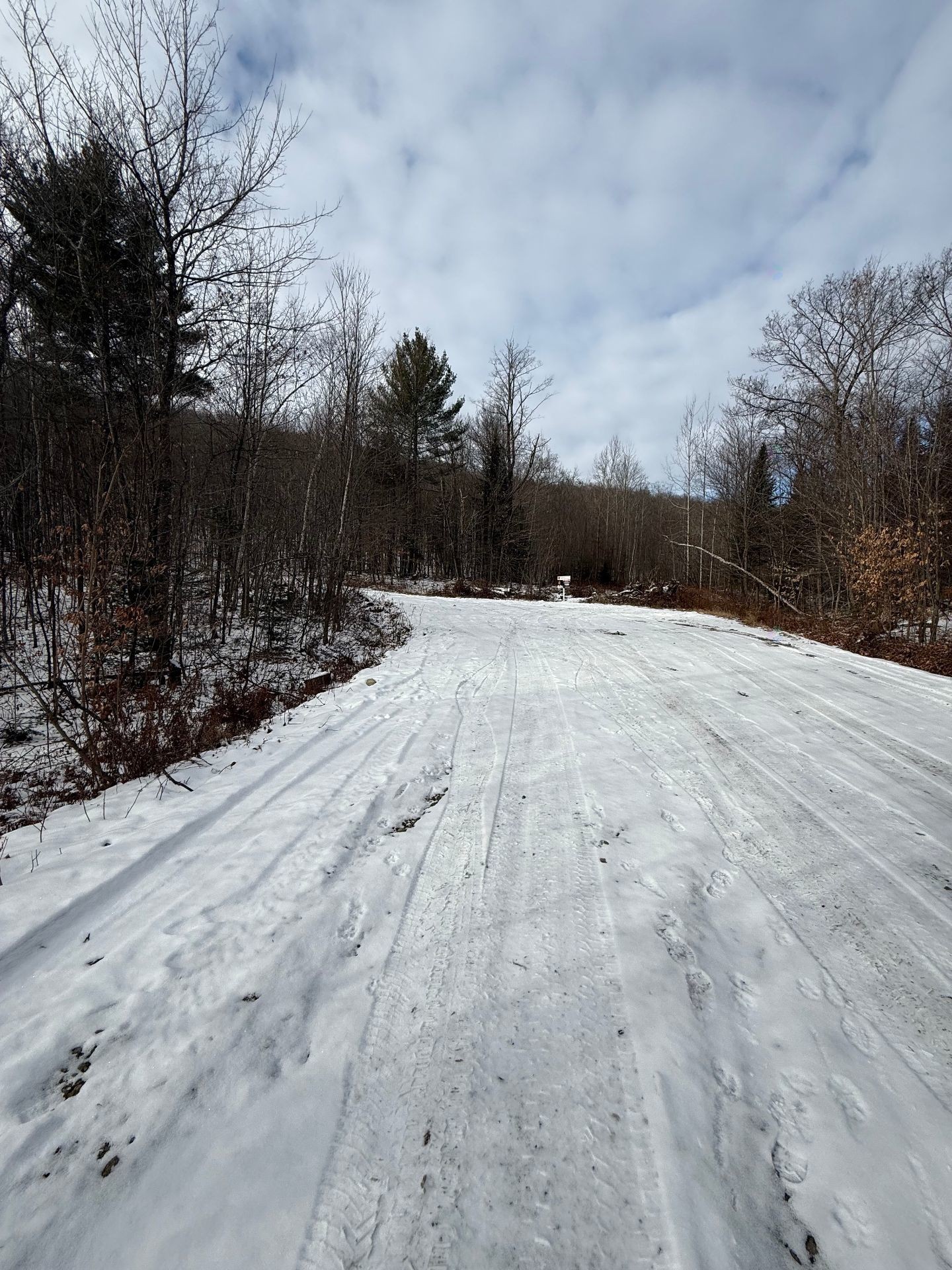 Street - Rue Labrecque, Saint-Calixte, QC