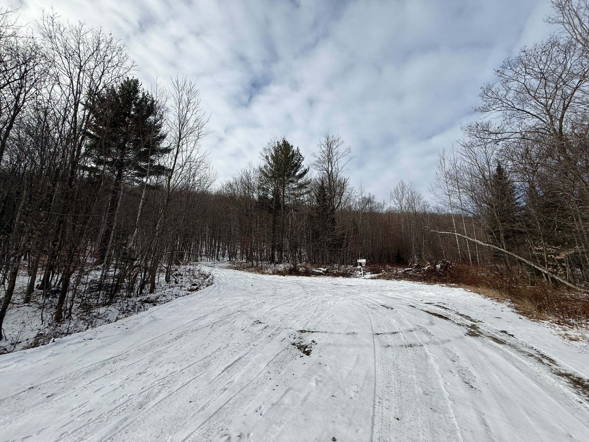 Street - Rue Labrecque, Saint-Calixte, QC