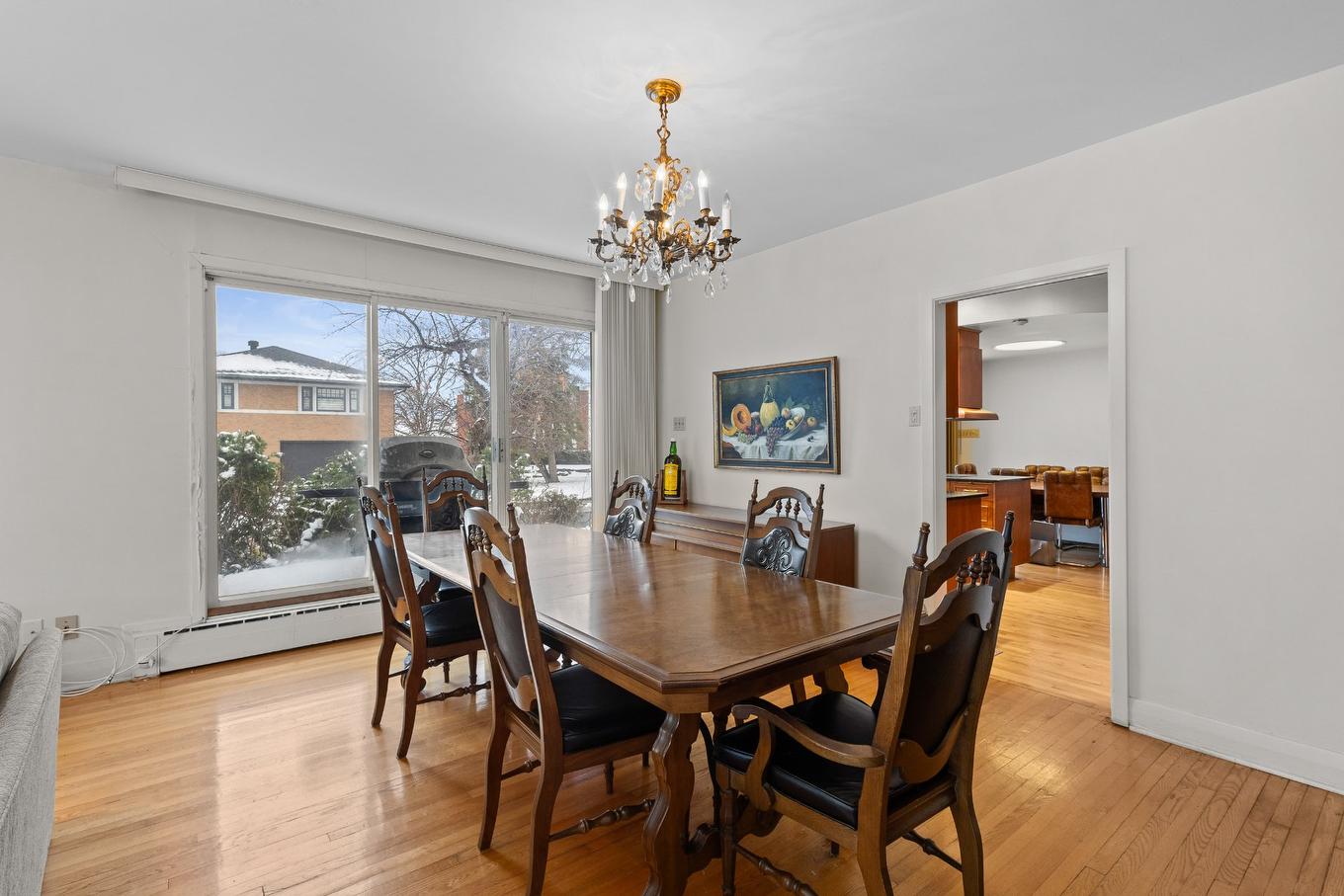 Salle à manger - 1909 Crois. Surrey, Mont-Royal, QC - Indoor Photo Showing Dining Room