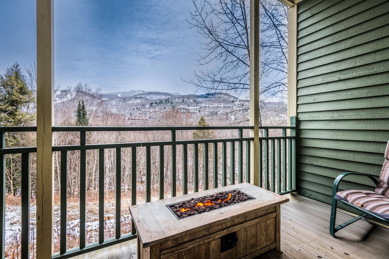 Balcony - 2-209 Ch. Des Quatre-Sommets, Mont-Tremblant, QC - Outdoor