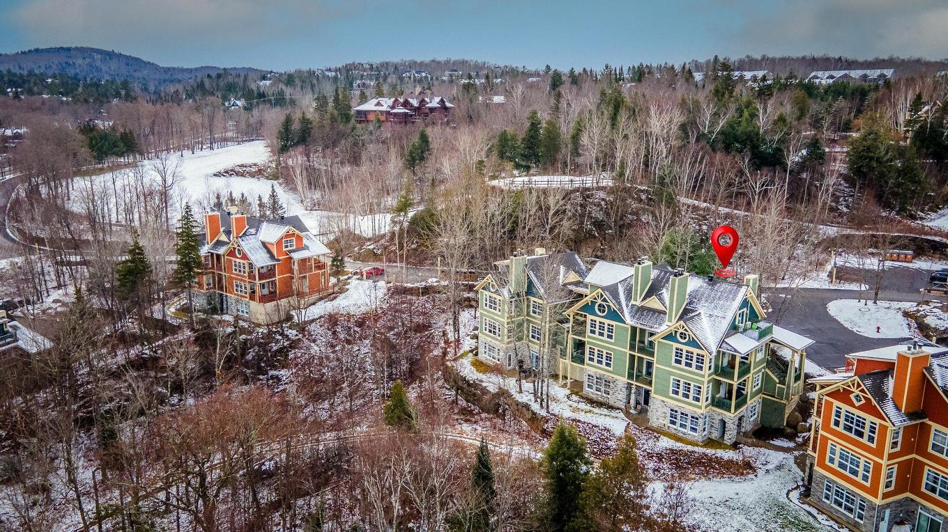 Aerial photo - 2-209 Ch. Des Quatre-Sommets, Mont-Tremblant, QC - Outdoor With View