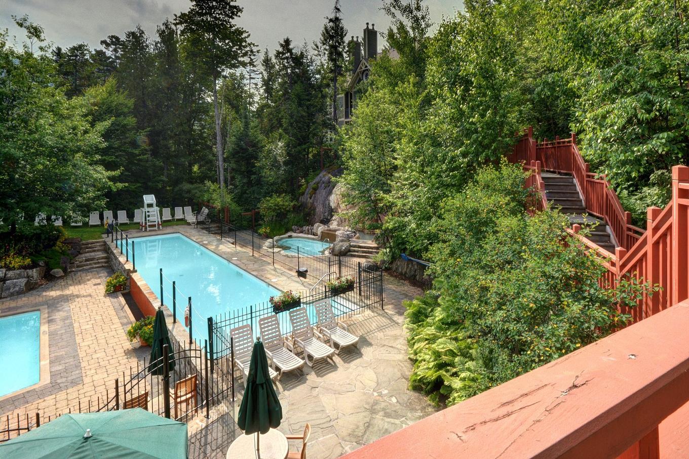 Pool - 2-209 Ch. Des Quatre-Sommets, Mont-Tremblant, QC - Outdoor