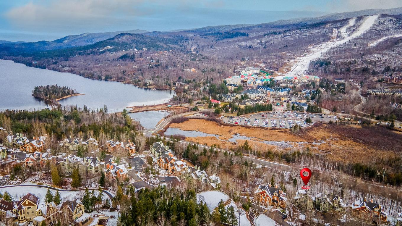 Aerial photo - 2-209 Ch. Des Quatre-Sommets, Mont-Tremblant, QC - Outdoor With View