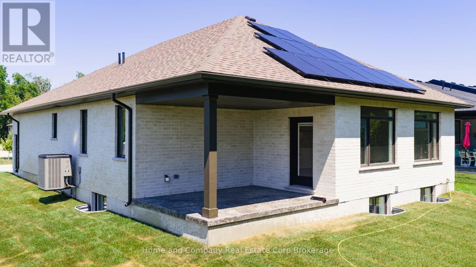 61 Deer Ridge Lane, Bluewater (Bayfield), ON - Outdoor With Exterior