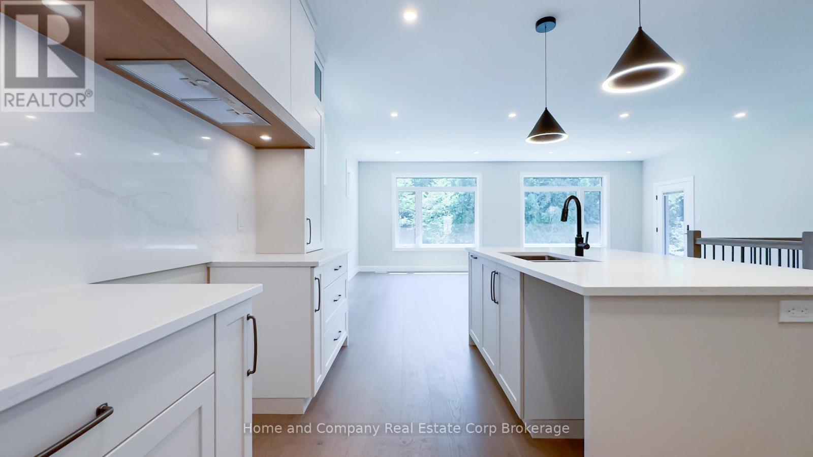 61 Deer Ridge Lane, Bluewater (Bayfield), ON - Indoor Photo Showing Kitchen