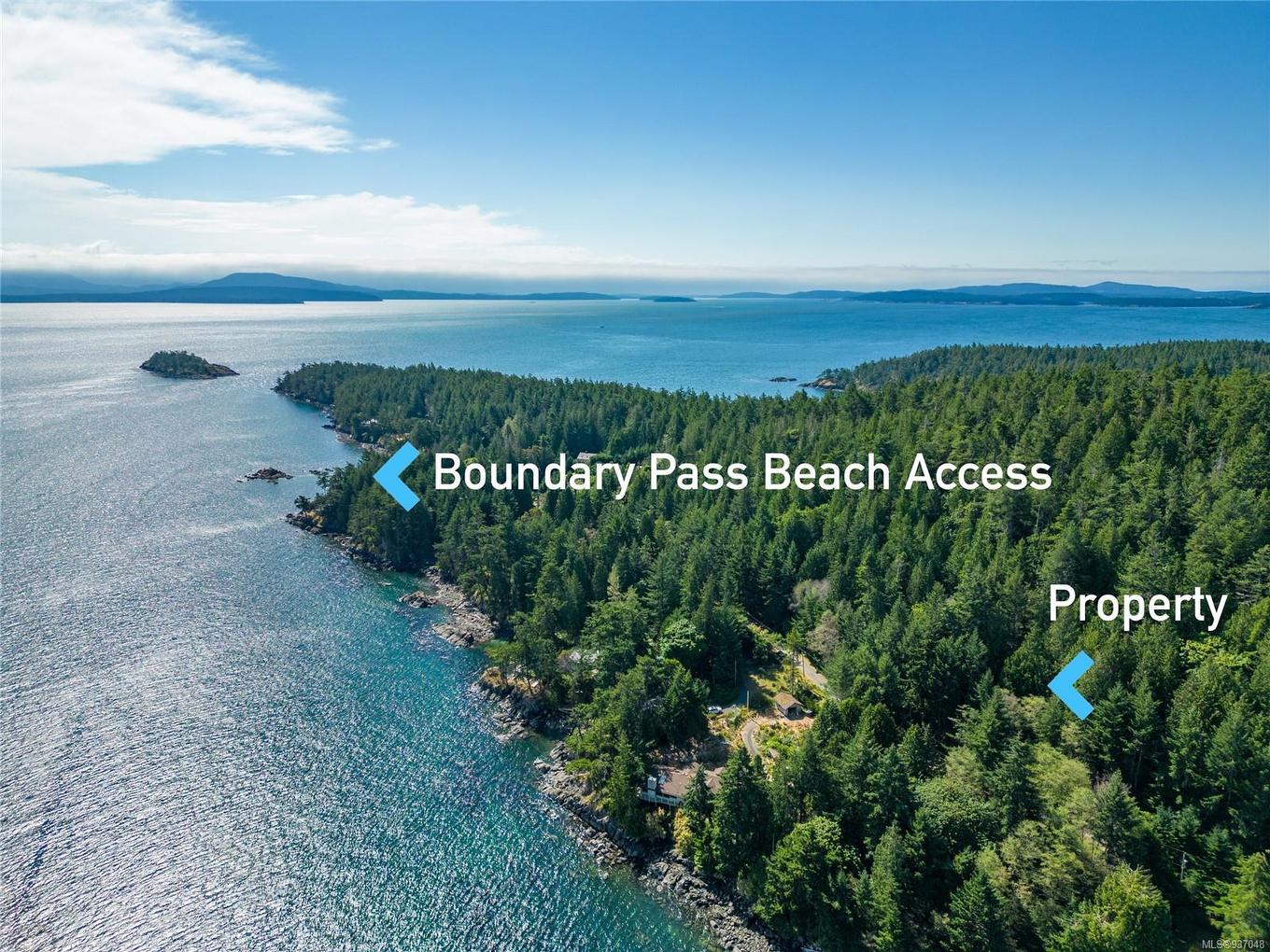 Lot A Boundary Pass Dr, Pender Island, BC