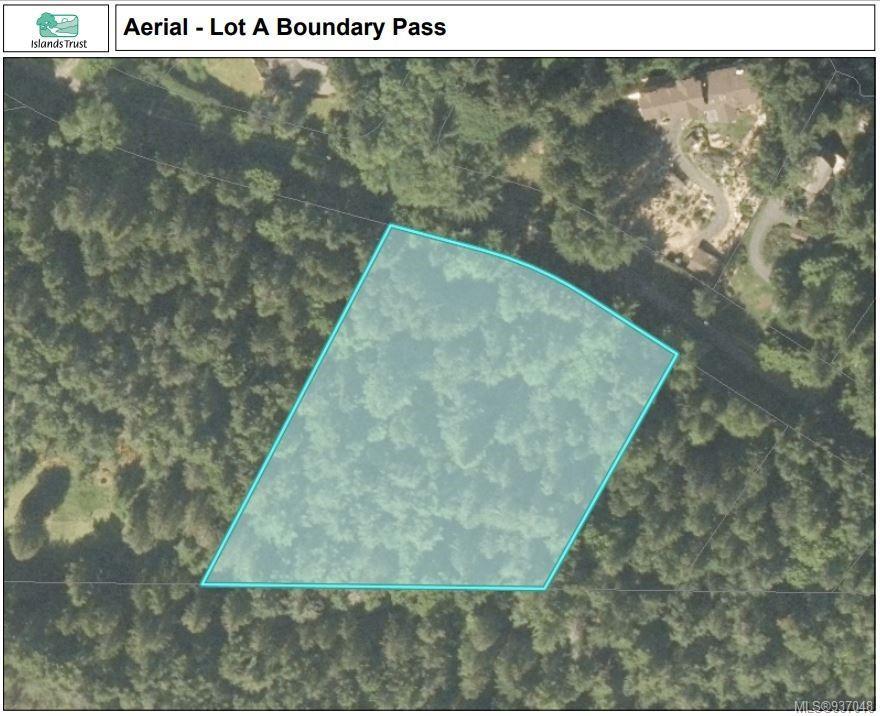 Lot A Boundary Pass Dr, Pender Island, BC