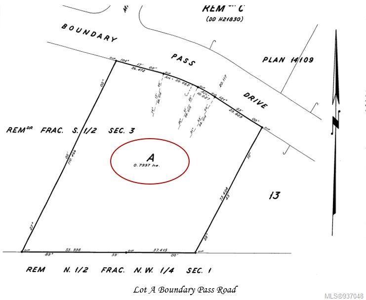 Lot A Boundary Pass Dr, Pender Island, BC