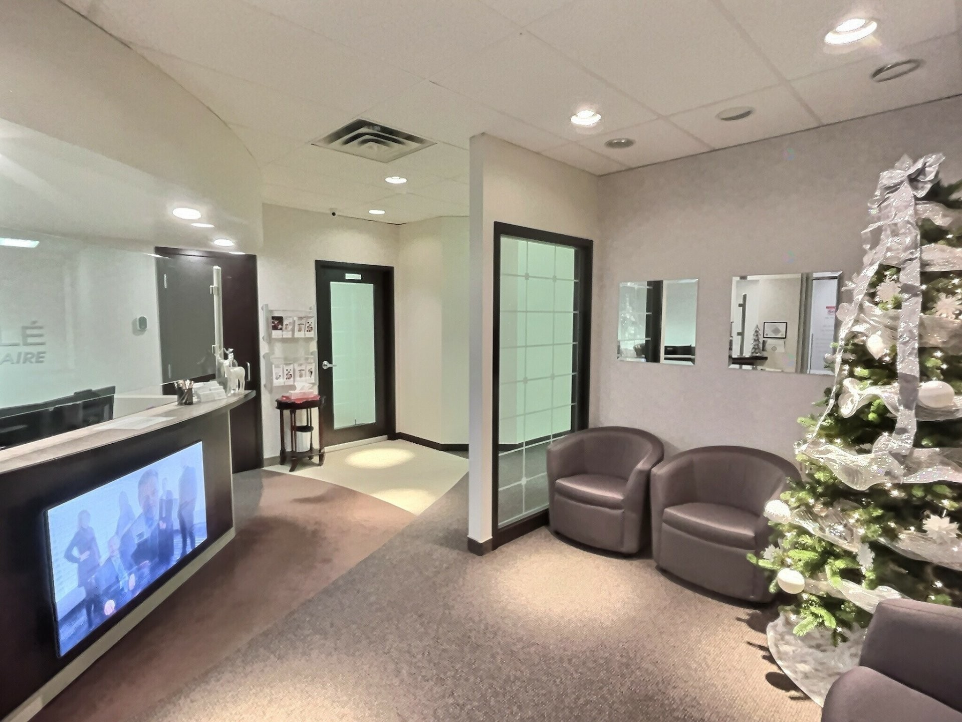 Bureau - 689Z 3E Avenue, Val-D'Or, QC - Indoor Photo Showing Other Room