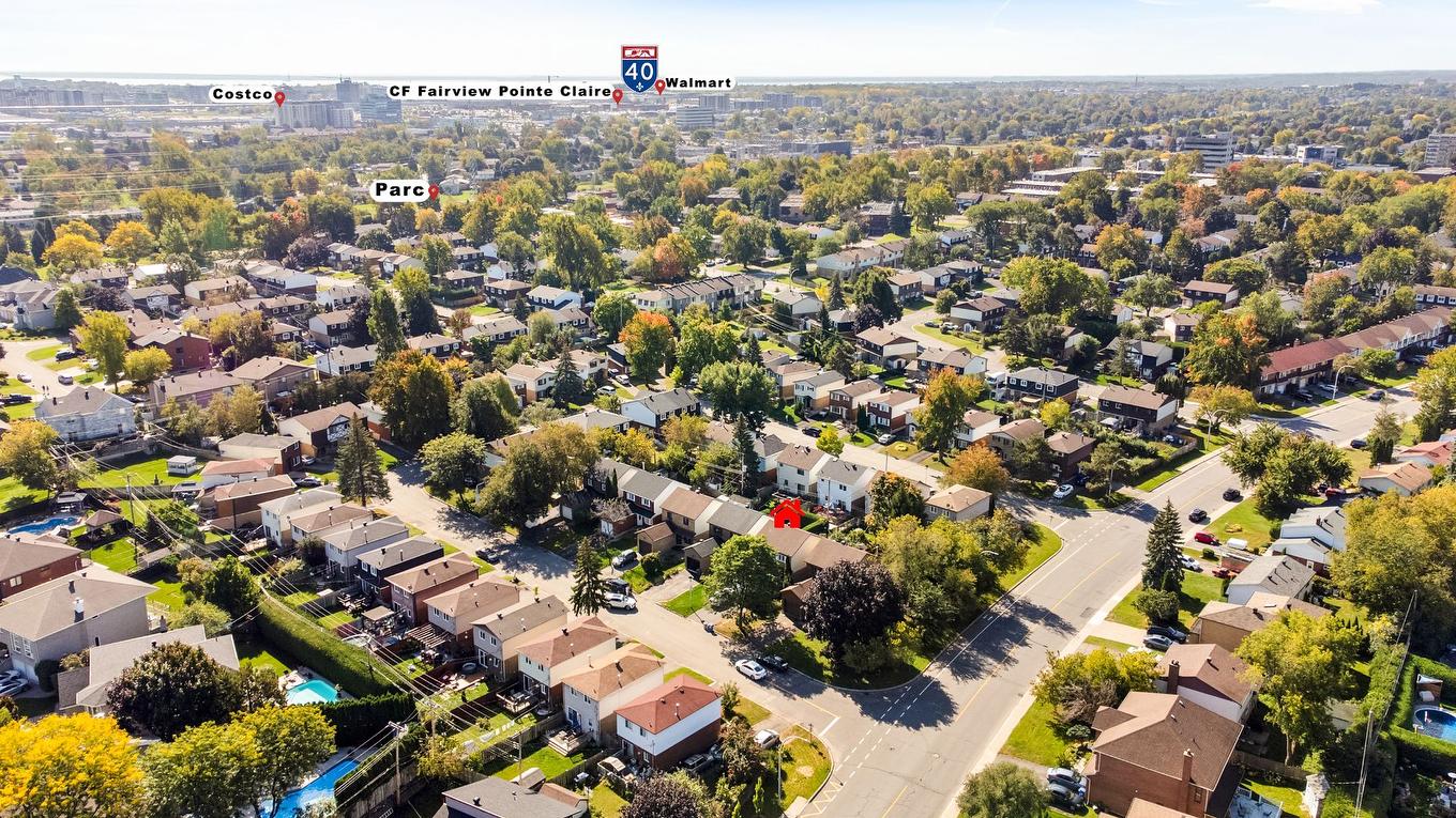 Overall view - 233 Rue Autumn, Dollard-Des-Ormeaux, QC - Outdoor With View