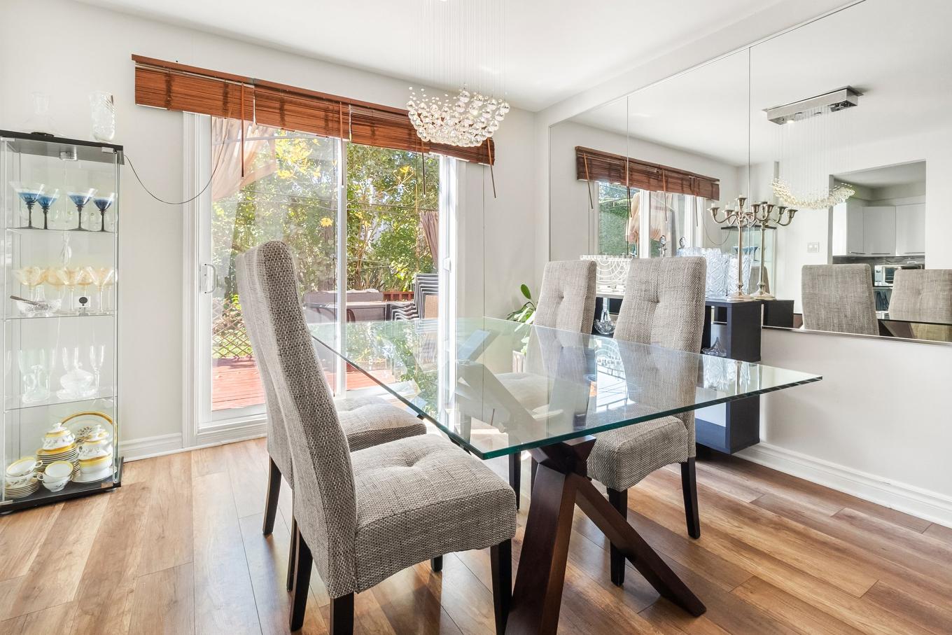 Dining room - 233 Rue Autumn, Dollard-Des-Ormeaux, QC - Indoor Photo Showing Dining Room