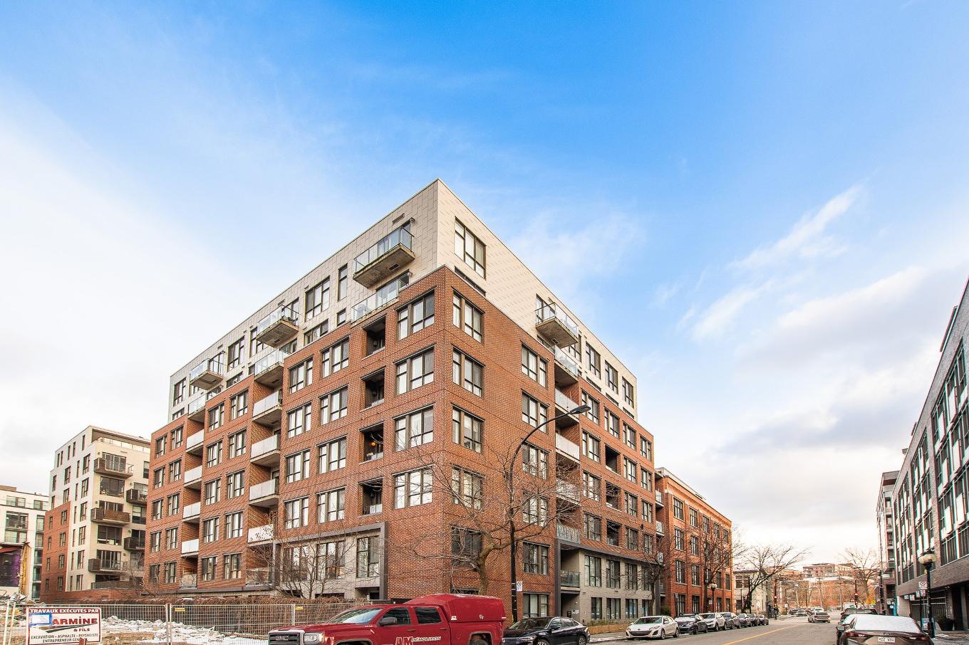 Façade - 708-377 Rue Des Seigneurs, Montréal (Le Sud-Ouest), QC - Outdoor With Facade