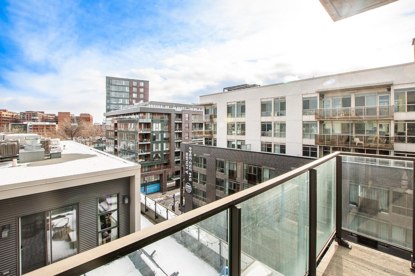 Balcon - 708-377 Rue Des Seigneurs, Montréal (Le Sud-Ouest), QC - Outdoor With Exterior