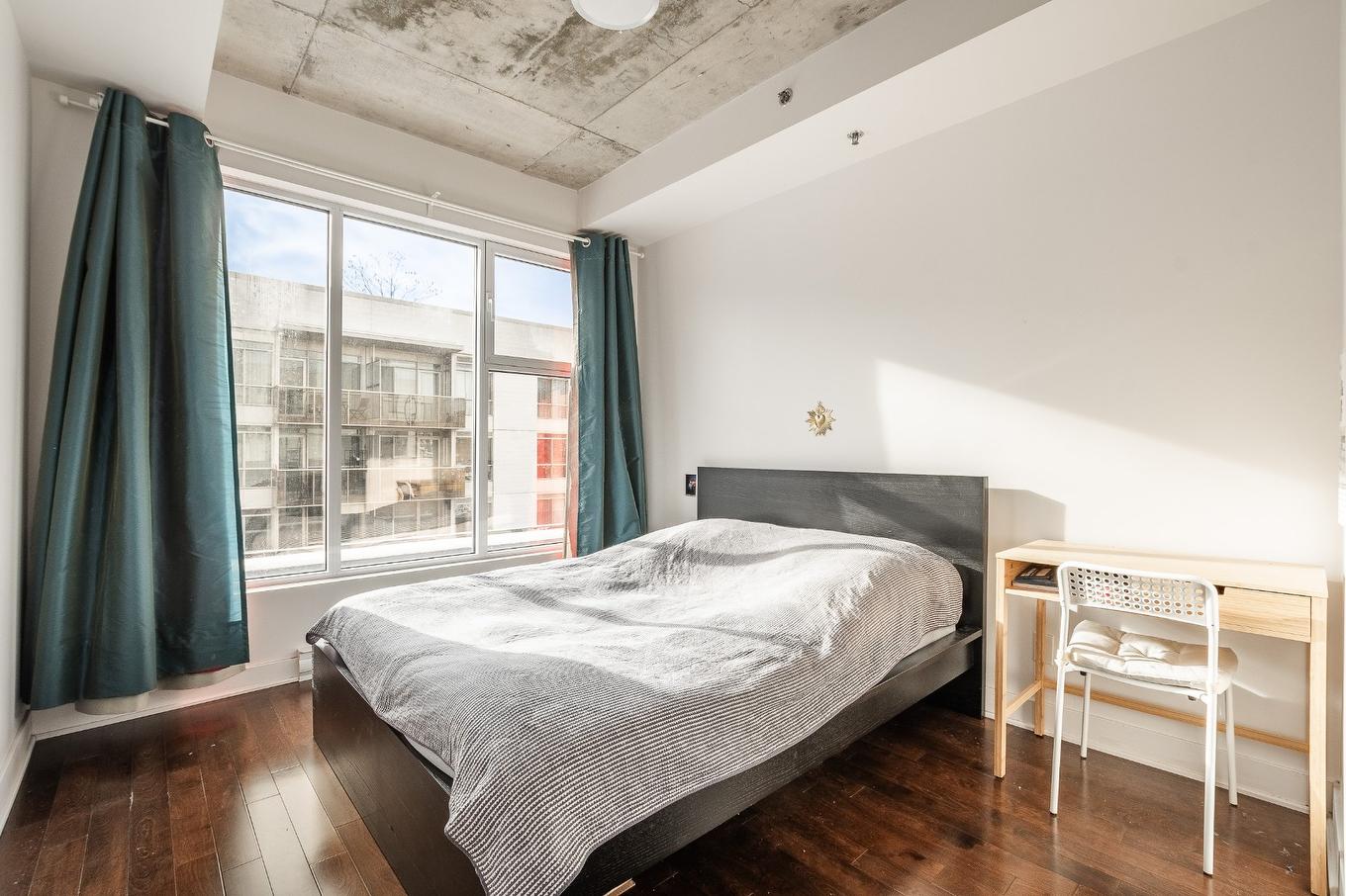 Chambre à coucher principale - 708-377 Rue Des Seigneurs, Montréal (Le Sud-Ouest), QC - Indoor Photo Showing Bedroom