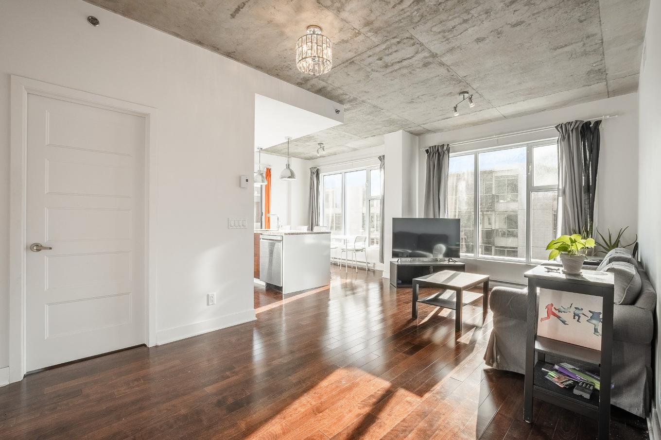 Hall d'entrée - 708-377 Rue Des Seigneurs, Montréal (Le Sud-Ouest), QC - Indoor Photo Showing Living Room