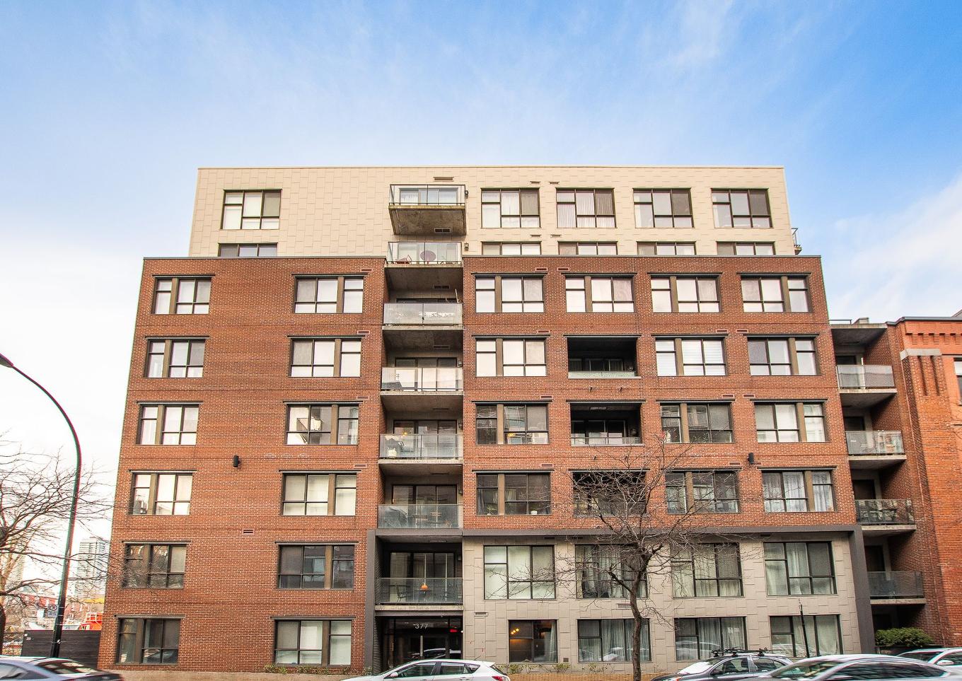 Façade - 708-377 Rue Des Seigneurs, Montréal (Le Sud-Ouest), QC - Outdoor With Facade