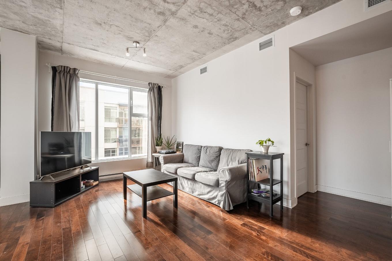 Salon - 708-377 Rue Des Seigneurs, Montréal (Le Sud-Ouest), QC - Indoor Photo Showing Living Room