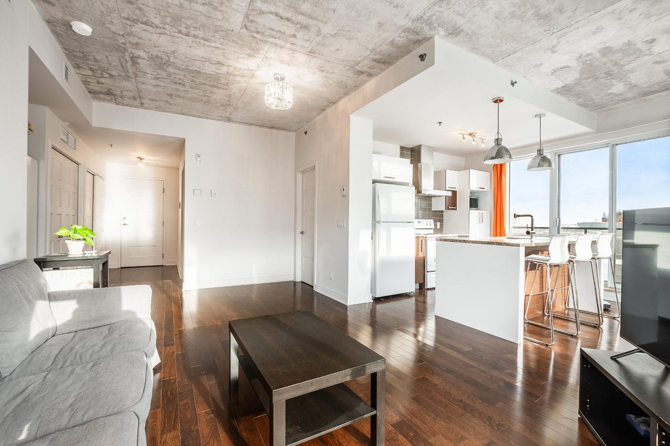 Salon - 708-377 Rue Des Seigneurs, Montréal (Le Sud-Ouest), QC - Indoor