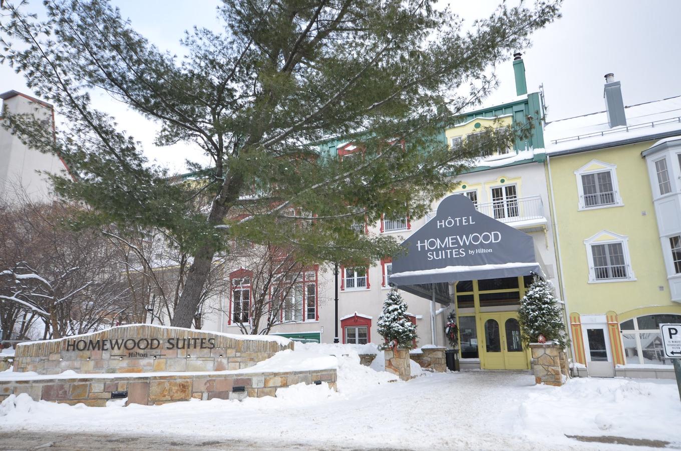 Frontage - 208-3035 Ch. De La Chapelle, Mont-Tremblant, QC - Outdoor