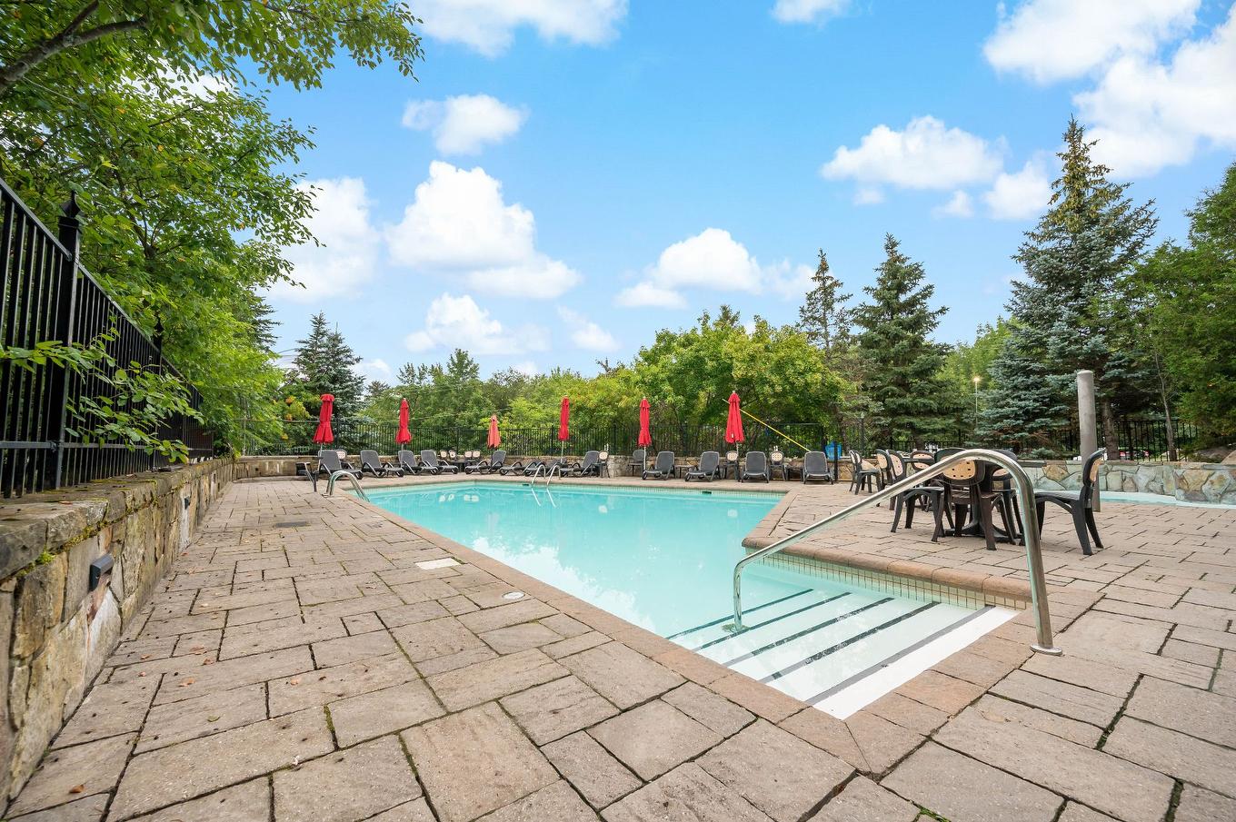 Pool - 208-3035 Ch. De La Chapelle, Mont-Tremblant, QC - Outdoor With In Ground Pool