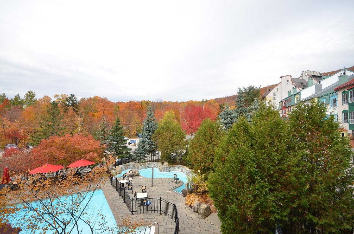 View - 208-3035 Ch. De La Chapelle, Mont-Tremblant, QC - Outdoor