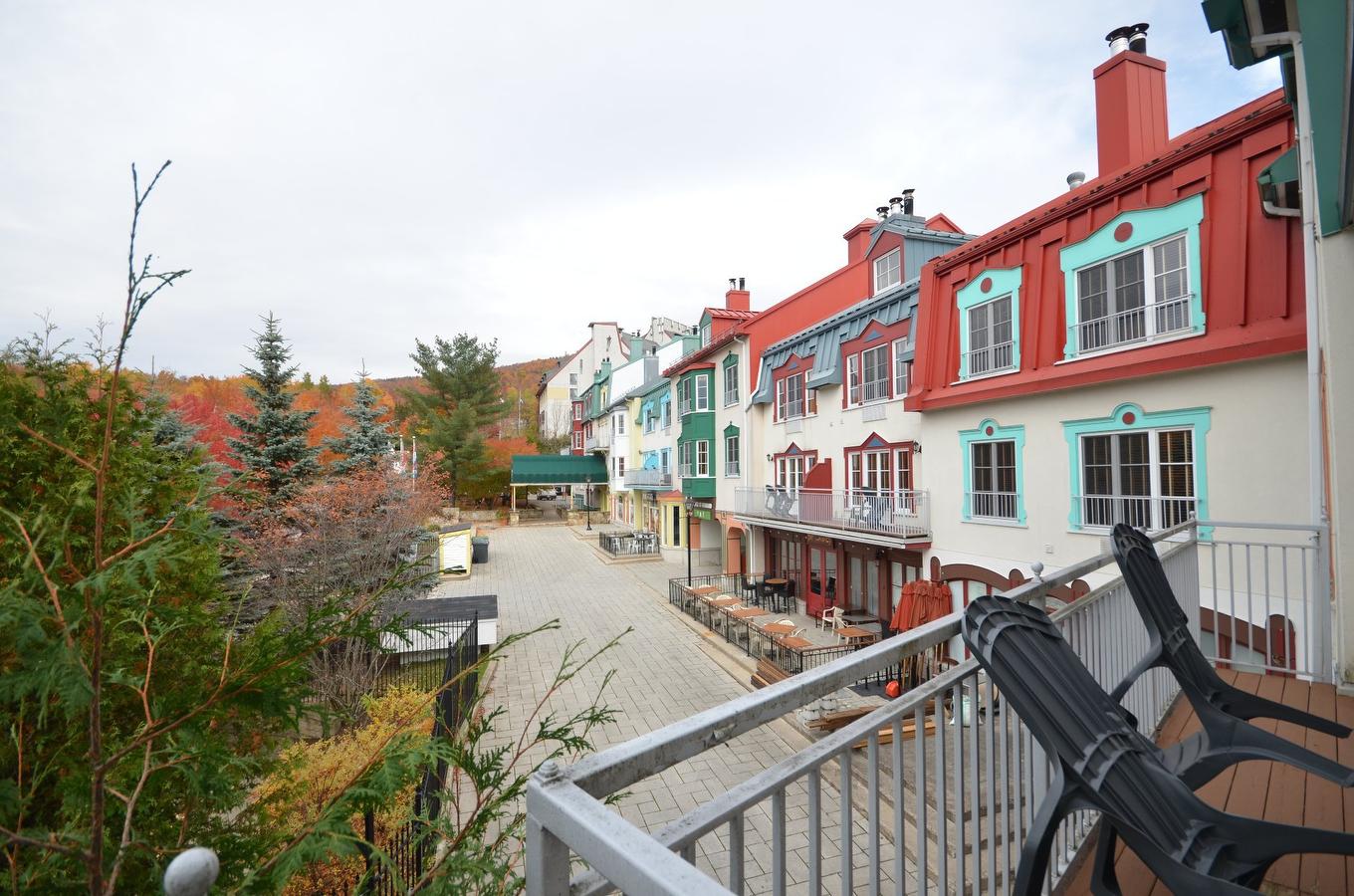 View - 208-3035 Ch. De La Chapelle, Mont-Tremblant, QC - Outdoor