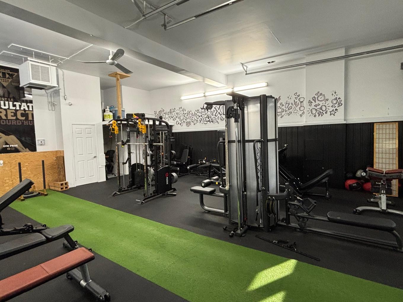 Exercise room - 180 Rue Principale, Grenville, QC - Indoor Photo Showing Gym Room